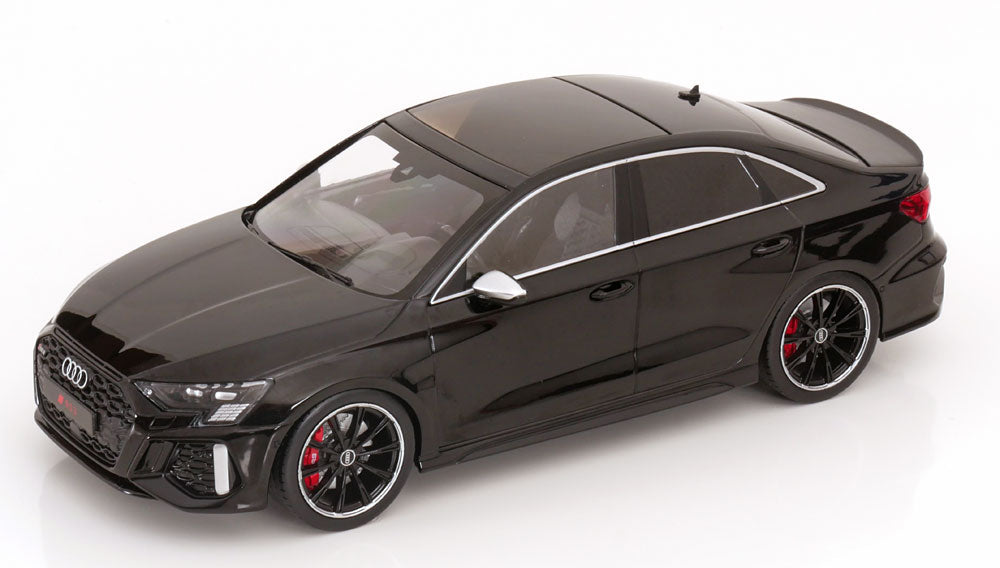 MCG 2022 Audi RS3 Sedan 8Y Black 1:18