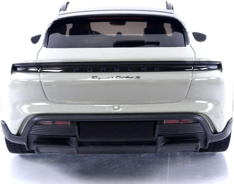 Minichamps 2021 Porsche Taycan Turbo S Cross Turismo Chalk 1:18 SEALED