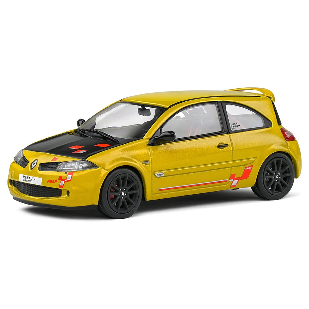 Solido 1:43 2008  Renault Megane R26-R Yellow