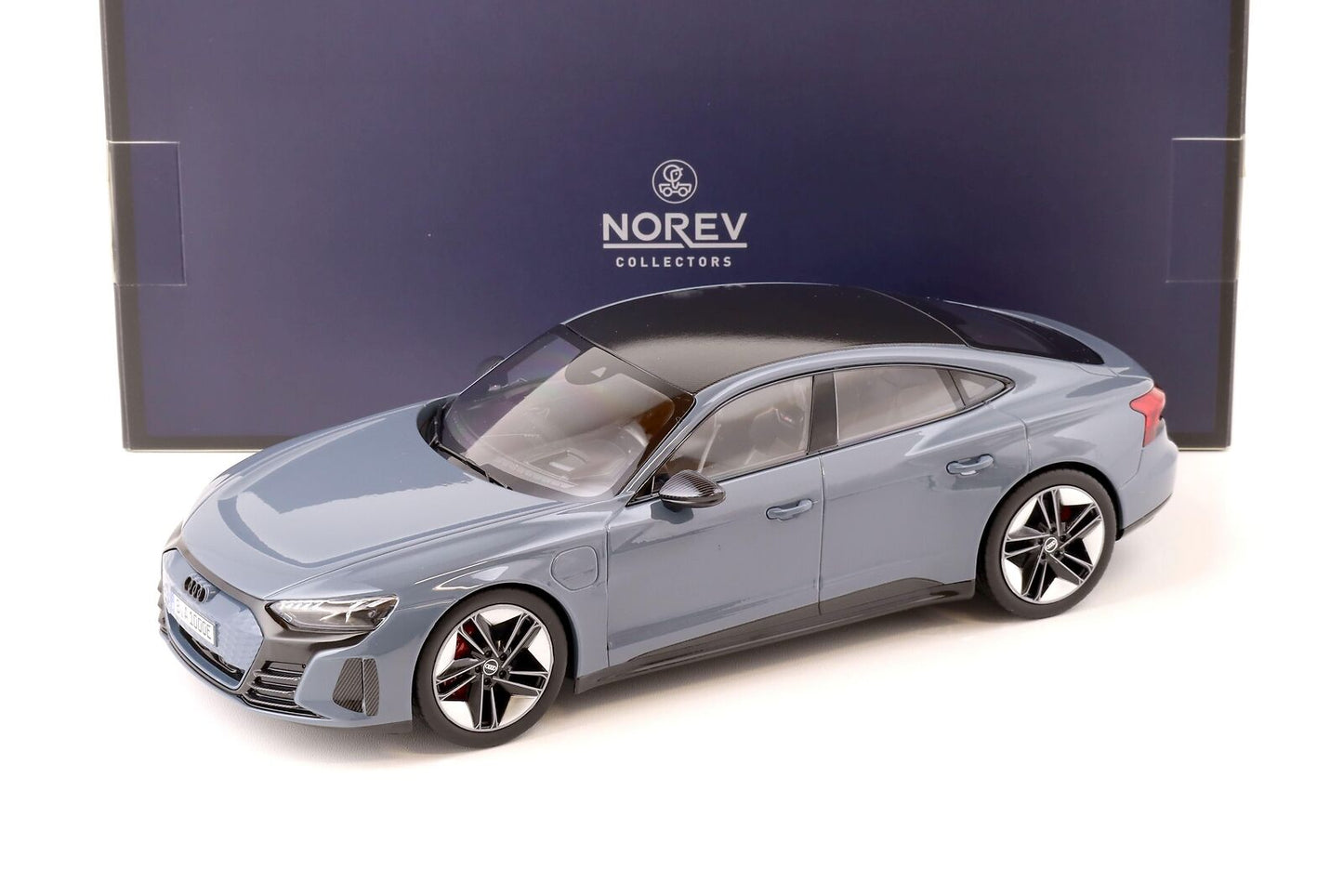 Norev 2021 Audi RS e-tron GT Grey Metallic 1:18 LIMITED