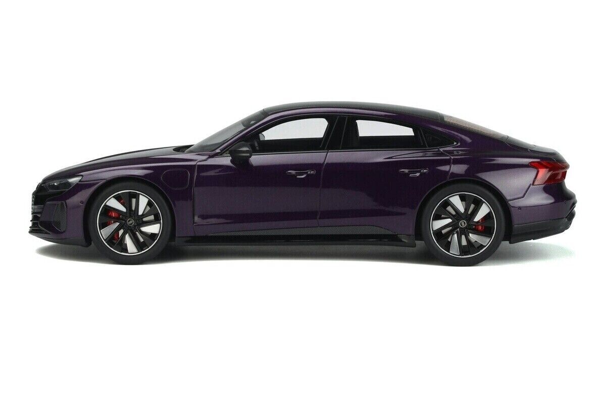 GT Spirit 2021 Audi RS GT E-Tron w/ Carbon Roof Velvet Violet 1:18 Resin