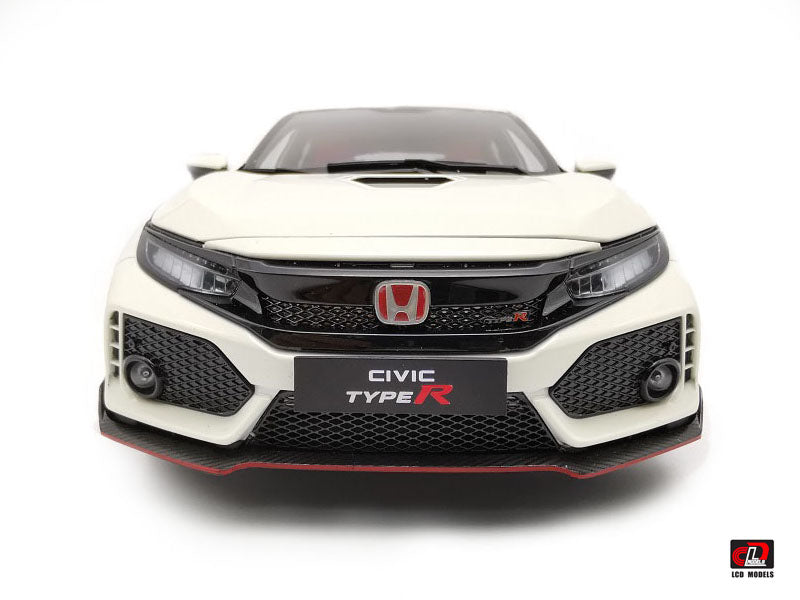 1:64 Honda Civic Type R (White)