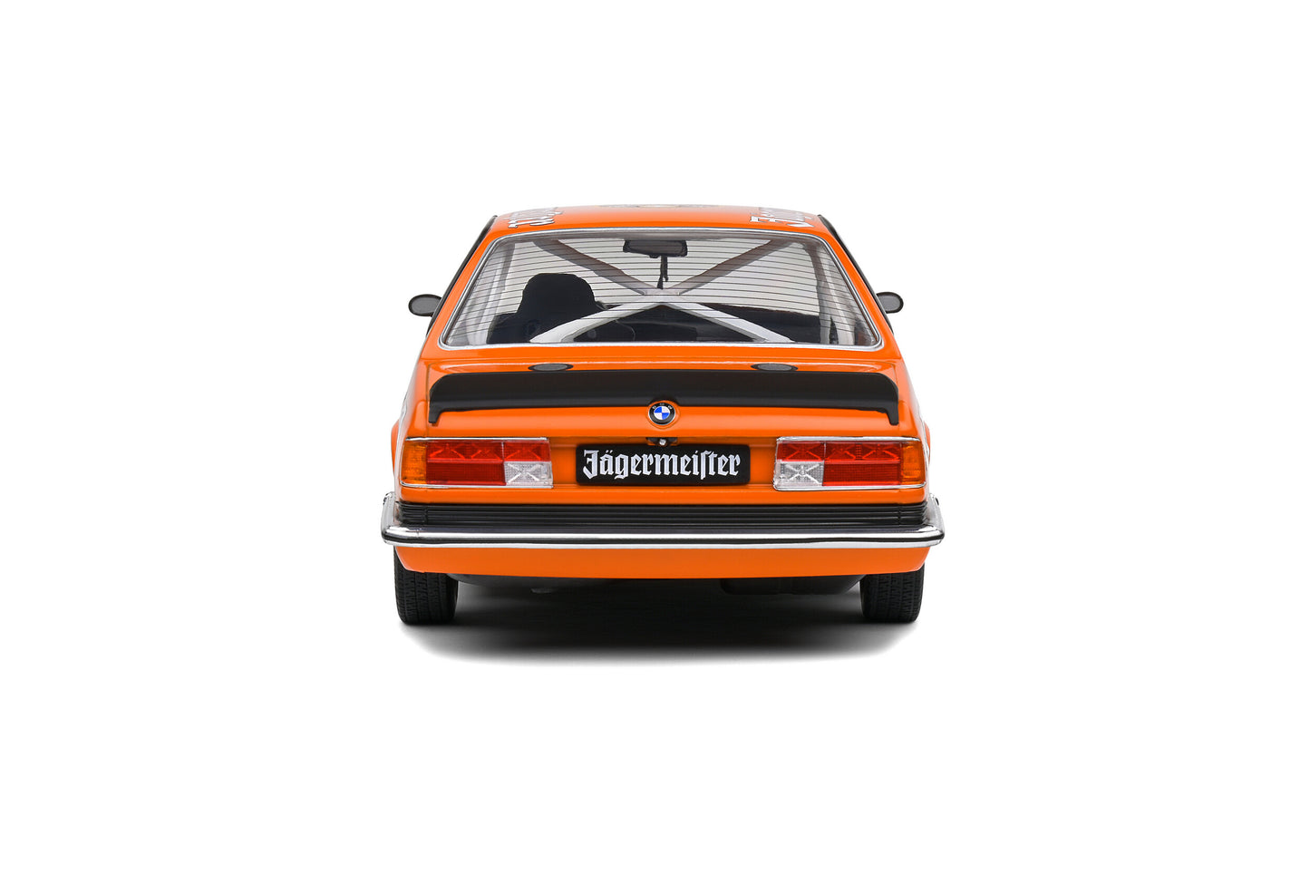 Solido 1984 BMW 635 CSI (E24) Jagermeister Orange #6 H.Stuck European Touring Car Championship 1:18