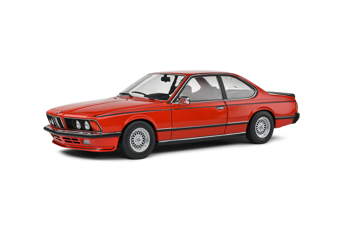 Solido 1984 BMW 635 CSI (E24) Red 1:18