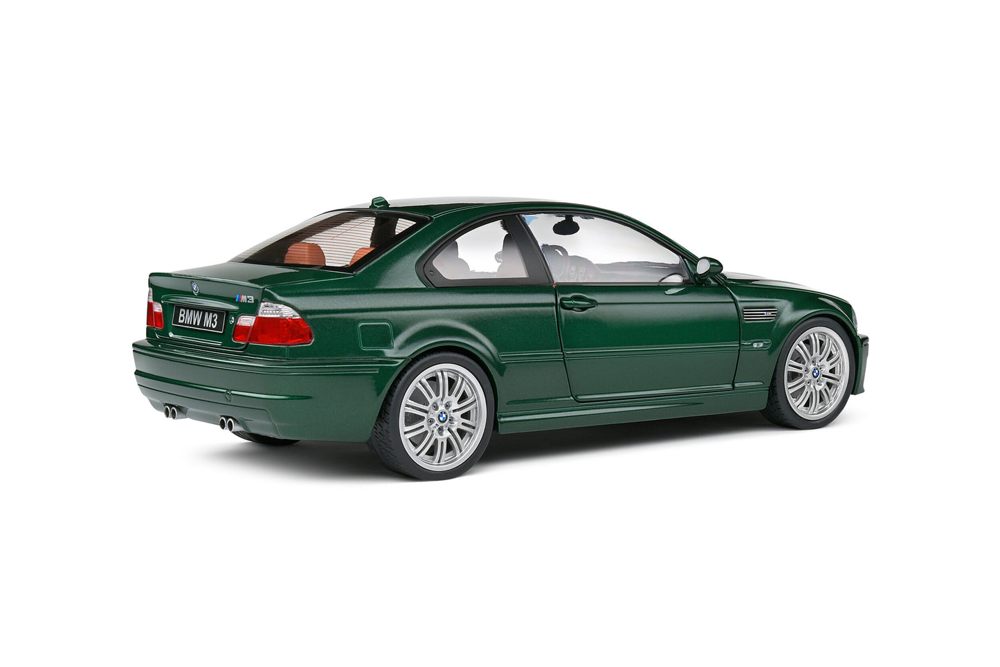 Solido 2000 BMW E46 M3 Coupe Oxford Green 1:18