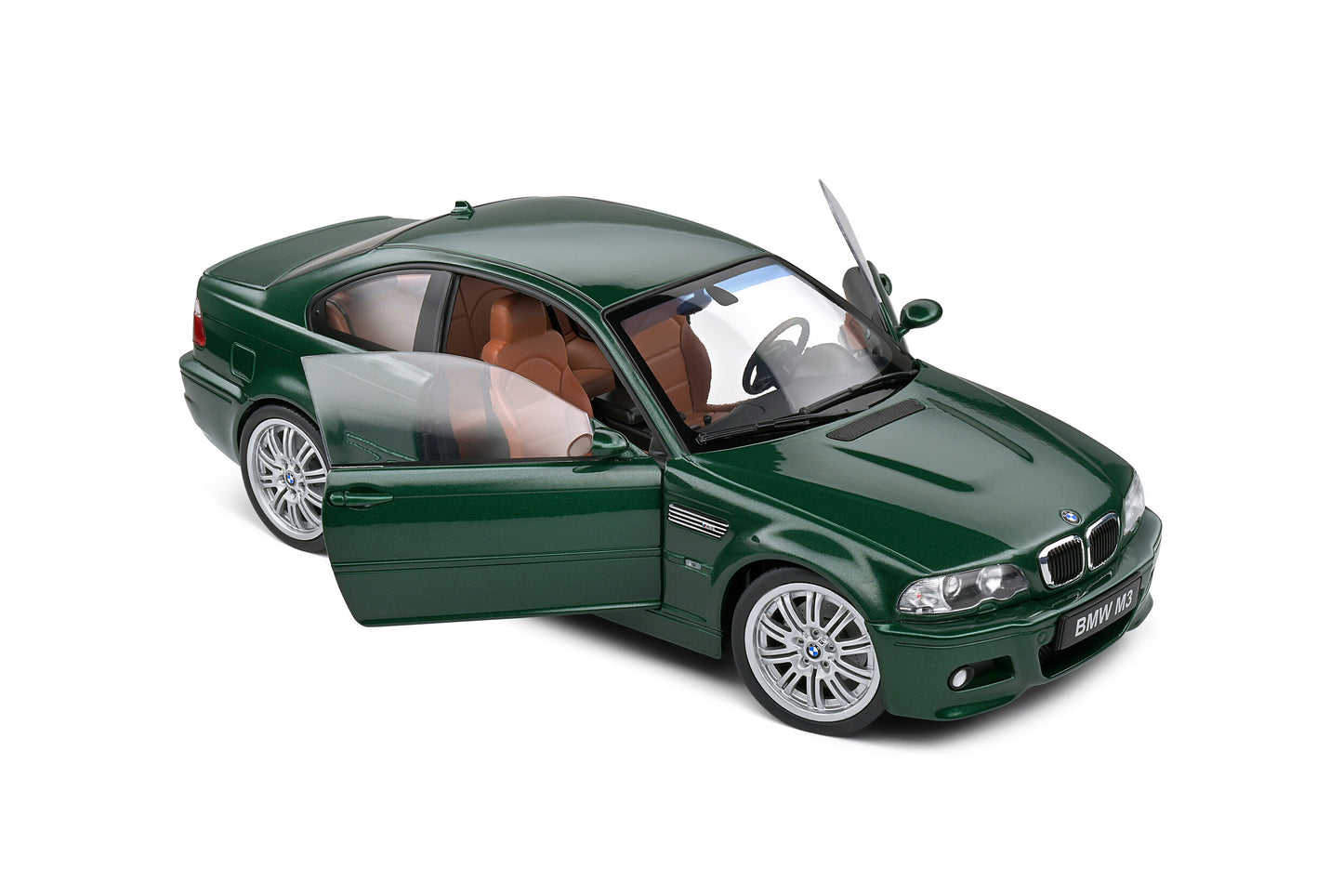 Solido 2000 BMW E46 M3 Coupe Oxford Green 1:18