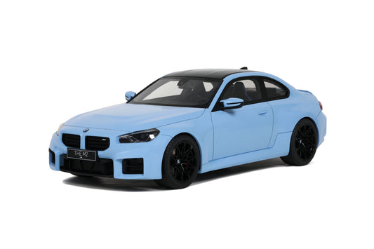 GT Spirit 2023 BMW M2 (G87) Coupe Zandvoort Blue w/ Black Wheels 1:18 Resin