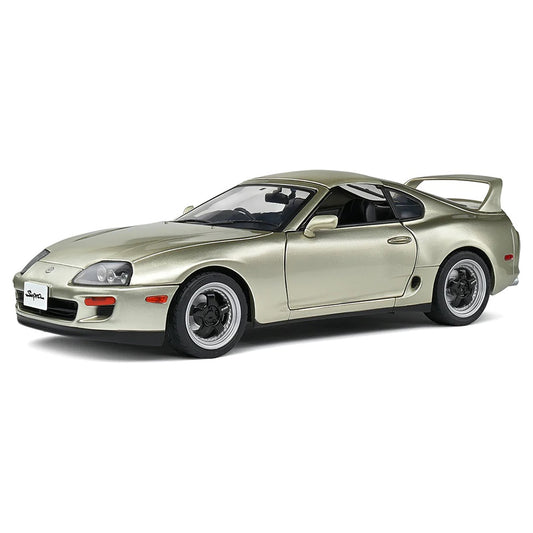 Solido 1998 Toyota Supra Mk4 (A80) Targa Roof Grey (w/ removable roof) 1:18