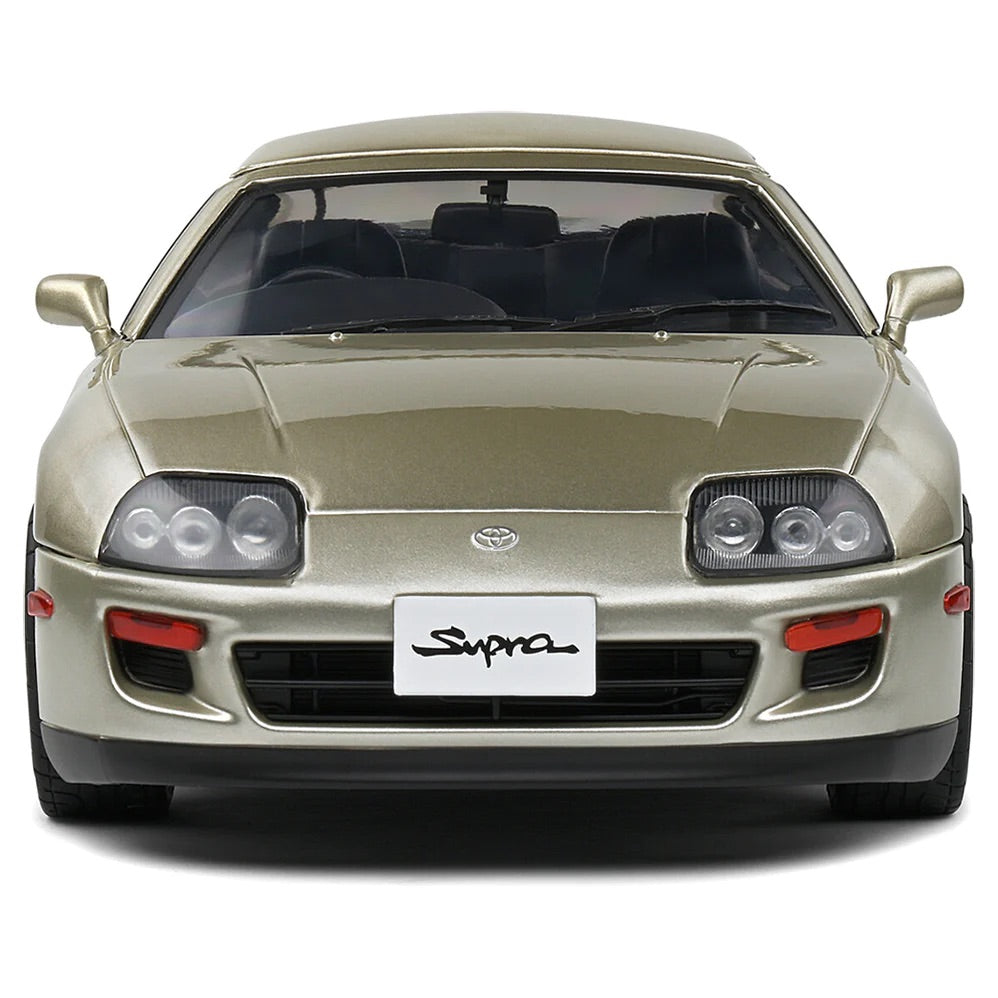 Solido 1998 Toyota Supra Mk4 (A80) Targa Roof Grey (w/ removable roof) 1:18