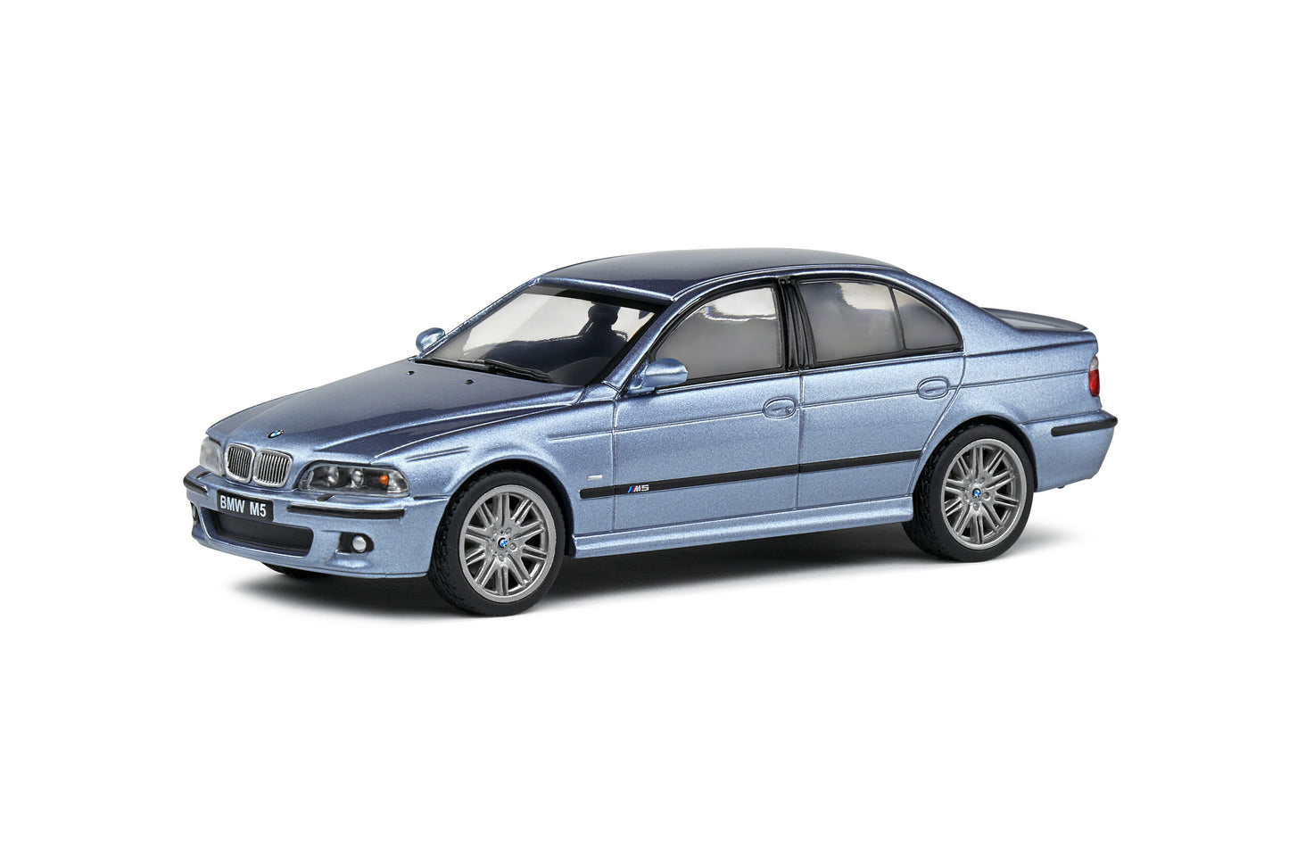 Solido 1:43 2000  BMW M5 E39 Water Blue