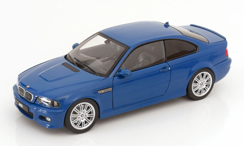 Norev 2000 BMW M3 (E46) Laguna Seca Blue 1:18