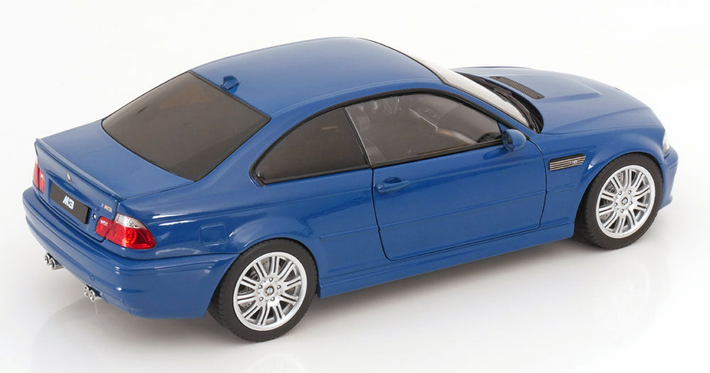 Norev 2000 BMW M3 (E46) Laguna Seca Blue 1:18