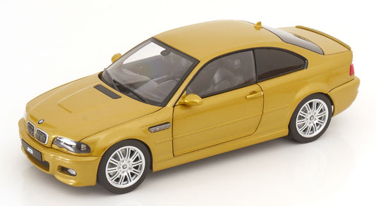 Norev 2000 BMW M3 (E46) Phoenix Yellow 1:18