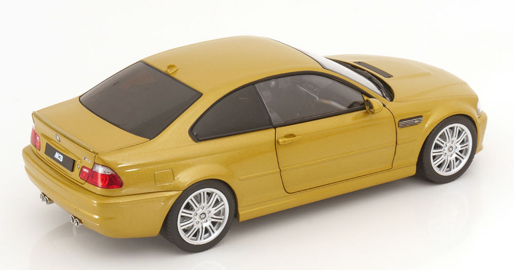 Norev 2000 BMW M3 (E46) Phoenix Yellow 1:18