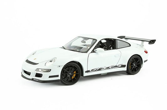 Welly 2007 Porsche 911 (997) GT3 RS White with Black Deco 1:18