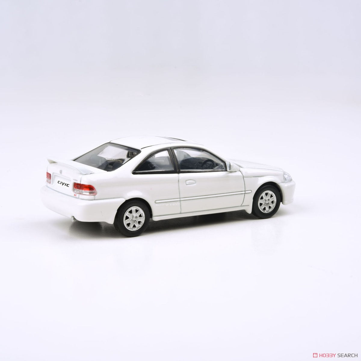 Para64 1999 Honda Civic Si EM1 LHD White 1:64