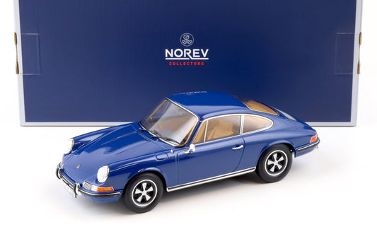 Norev 1969 Porsche 911 S C20 Blue 1:18