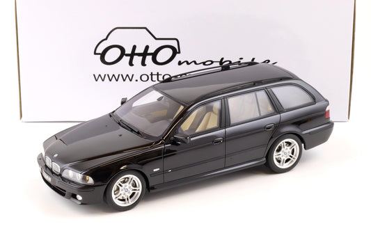 Otto 2001 BMW 540i (e39) Touring Wagon M-Pack Black 1:18