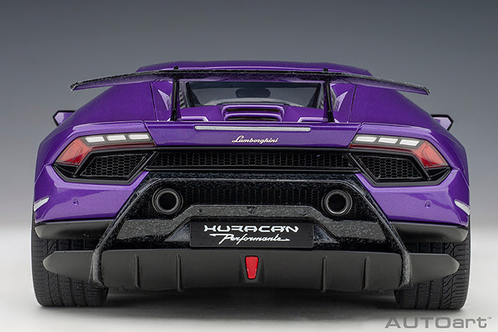 AUTOart Lamborghini Huracan Performante Viola Pearl Purple 1:12