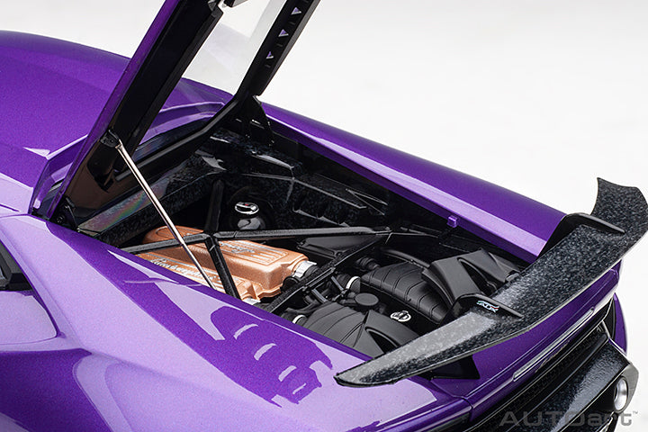 AUTOart Lamborghini Huracan Performante Viola Pearl Purple 1:12
