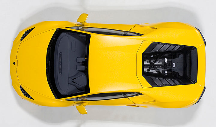 AUTOart Lamborghini Huracan LP610-4 Giallo Horus (Matte Yellow) 1:12
