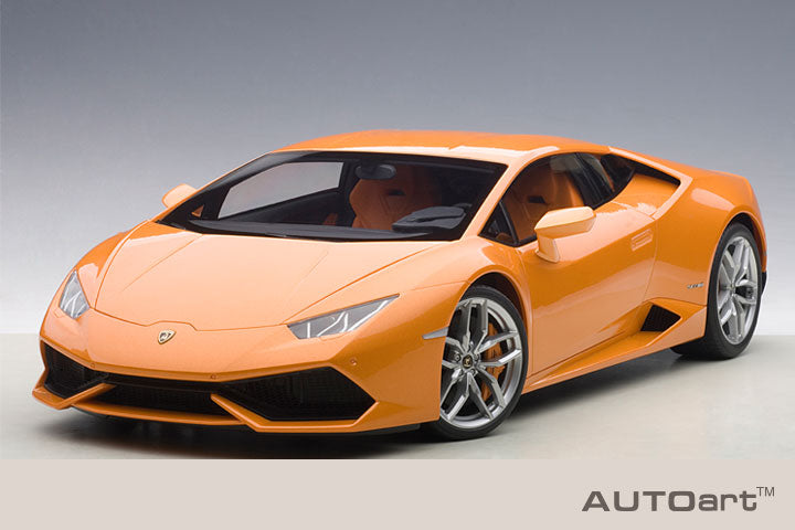 AUTOart Lamborghini Huracan LP610-4 Arancio Borealis 4-Layer (Pearl Orange Metallic) 1:12