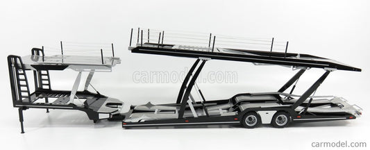 NZG - Accessories - Trailer for Actros 2 1863 Gigaspace 2018 Truck Car Transporter 1:18