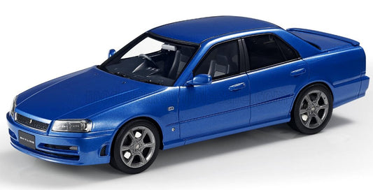 LS Collectibles 1998 Nissan Skyline 25 GT Turbo Blue Metallic 1:18 LIMITED