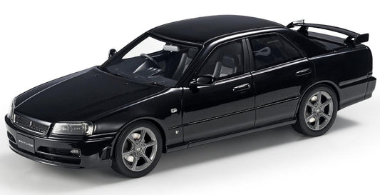 LS Collectibles 1998 Nissan Skyline 25 GT Turbo Black Metallic 1:18 LIMITED