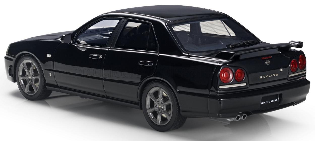 LS Collectibles 1998 Nissan Skyline 25 GT Turbo Black Metallic 1:18 LIMITED