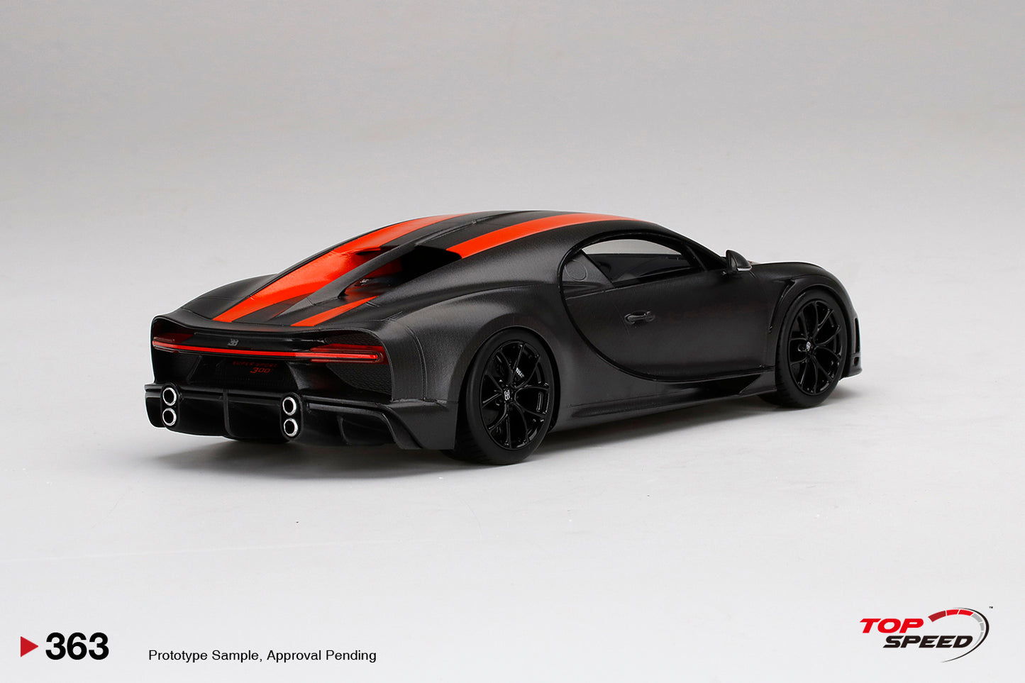Topspeed 1:18 Bugatti Chiron Super Sport 300+  World Record 304.773 mph