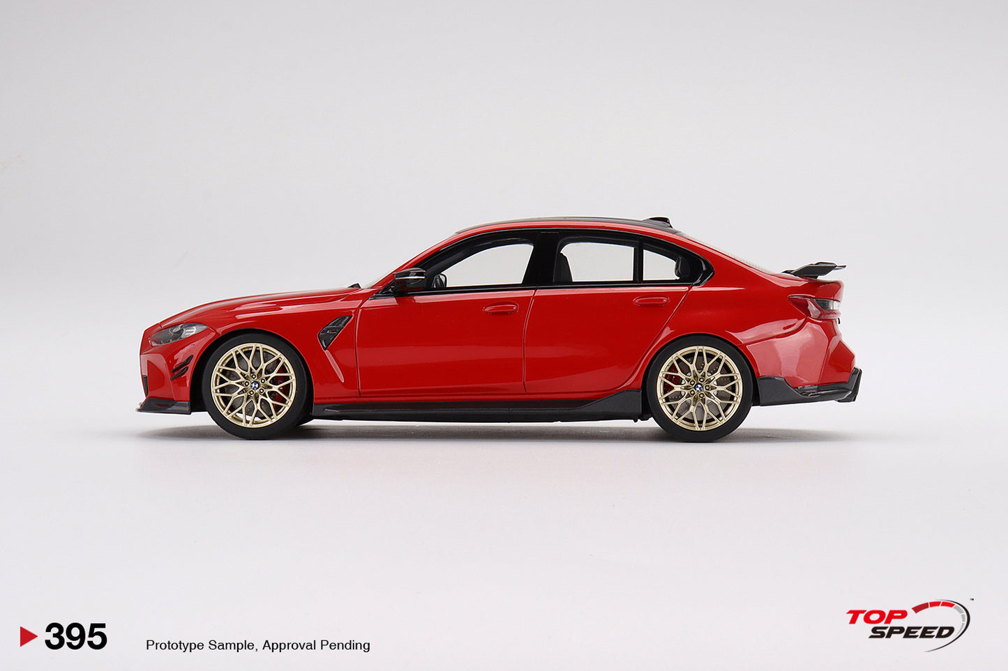 Topspeed 1:18 BMW M3 M-Performance (G80) Toronto Red Metallic