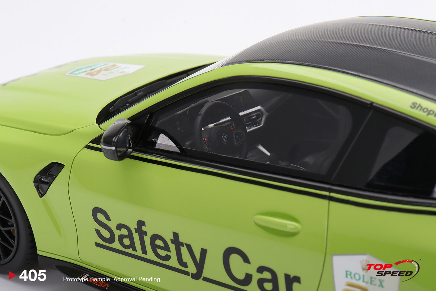 Topspeed 1:18 BMW M4 Safety Car 2022 Daytona 24 Hrs