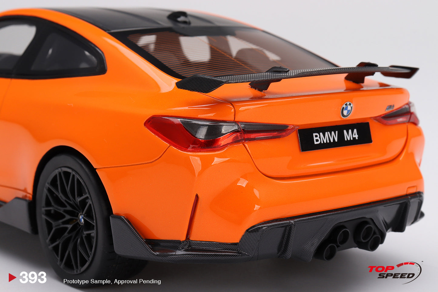 Topspeed 1:18 BMW M4 M-Performance (G82) Fire Orange
