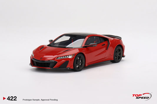 Topspeed 1:18 Acura NSX Type S 2022 Curva Red LHD