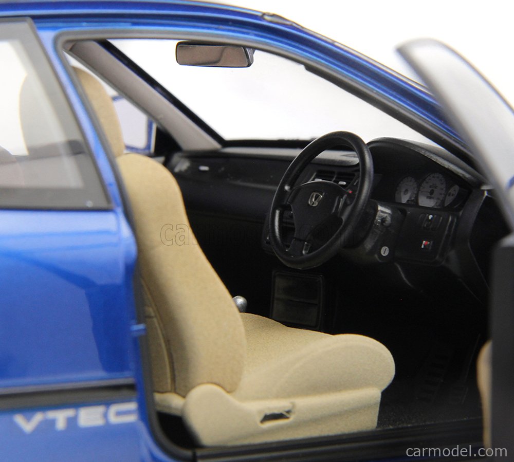 LCD 1993 Honda Civic SiR II EG6 V-Tech Hatchback Blue 1:18