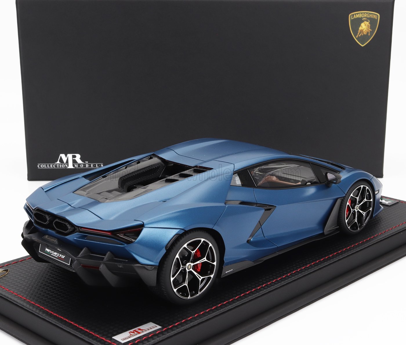 MR Models 2024 Lamborghini Revuelto Matte Blue Metallic