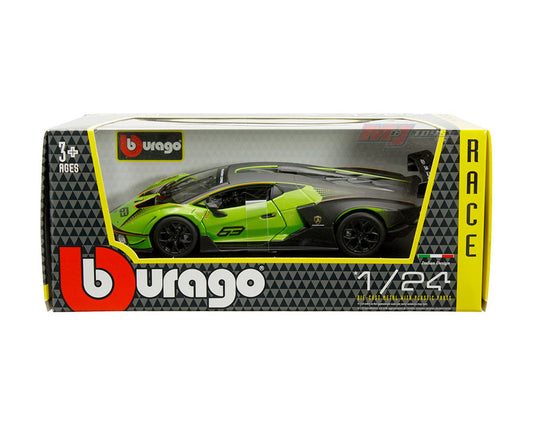 Bburago Lamborghini Essenza SCV12 Race Series Green 1:24