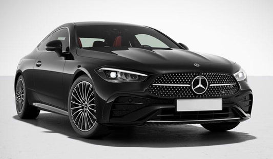 Norev 2024 Mercedes-Benz CLE Coupe Obsidian Black Metallic 1:18