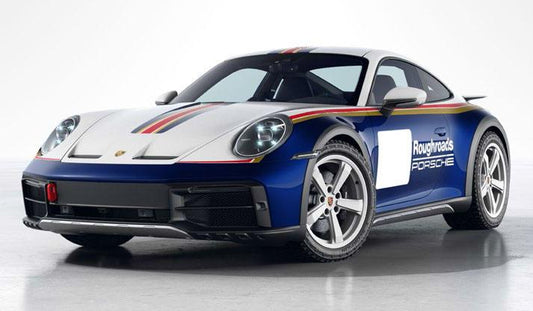 Norev 2023 Porsche 911 992 Dakar Roughroads 1:18