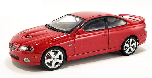 GMP 2006 Pontiac GTO 6.0 Coupe Red 1:18