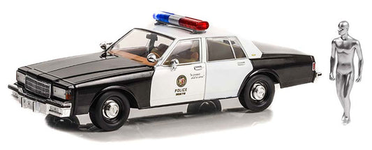 Greenlight 1987 Chevy Caprice Metro Police Car Terminator 2 Judgement Day 1:18