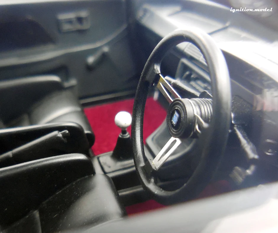 Ignition-Model Honda Civic SiR EF9 RHD Red 1:18