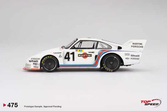 Topspeed 1:18 Porsche 935/77 #41 Martini Racing  1977 Le Mans 24 Hrs.