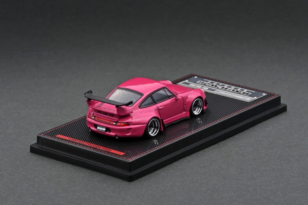 Ignition-Model Porsche 911 993 RWB Pink 1:64