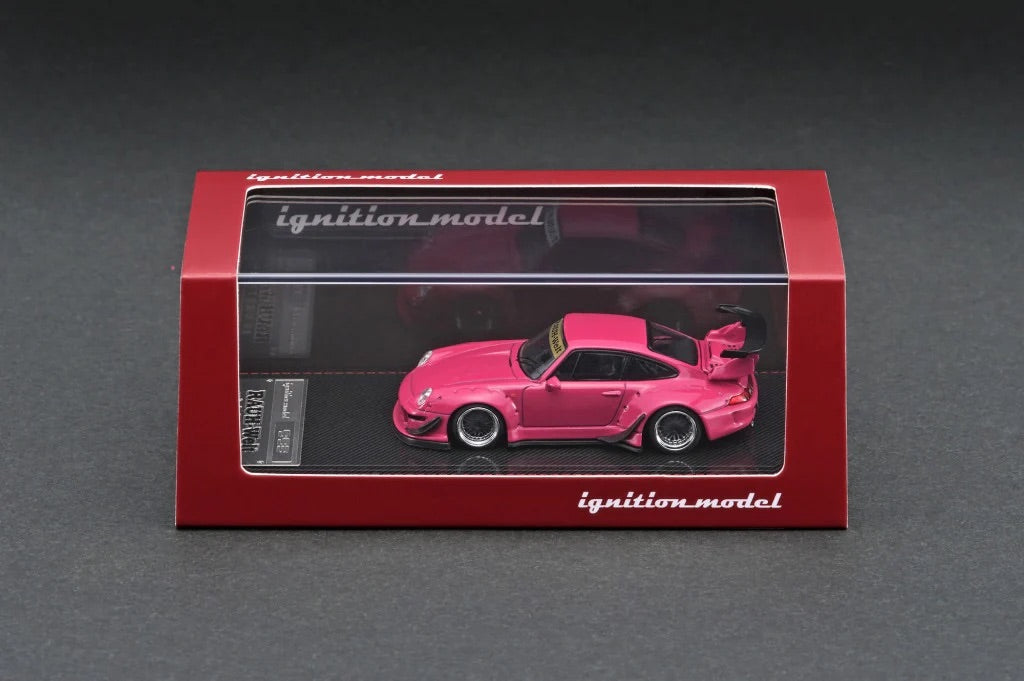 Ignition-Model Porsche 911 993 RWB Pink 1:64