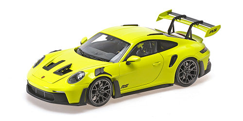 Minichamps 2023 Porsche 911 992 GT3 RS Acid w/ Black Wheels 1:18