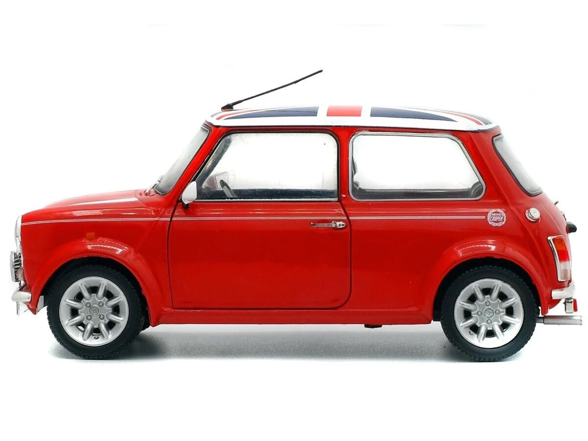 Solido 1997 1:18 Mini Cooper Sport Red