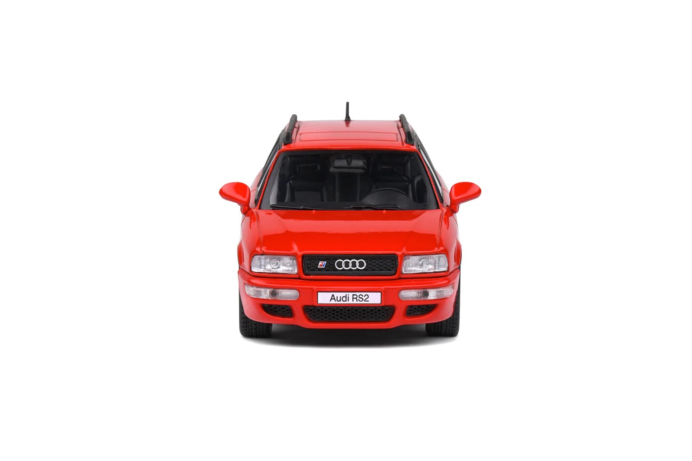 Solido 1:43 1995  Audi Rs 2 Avant Red