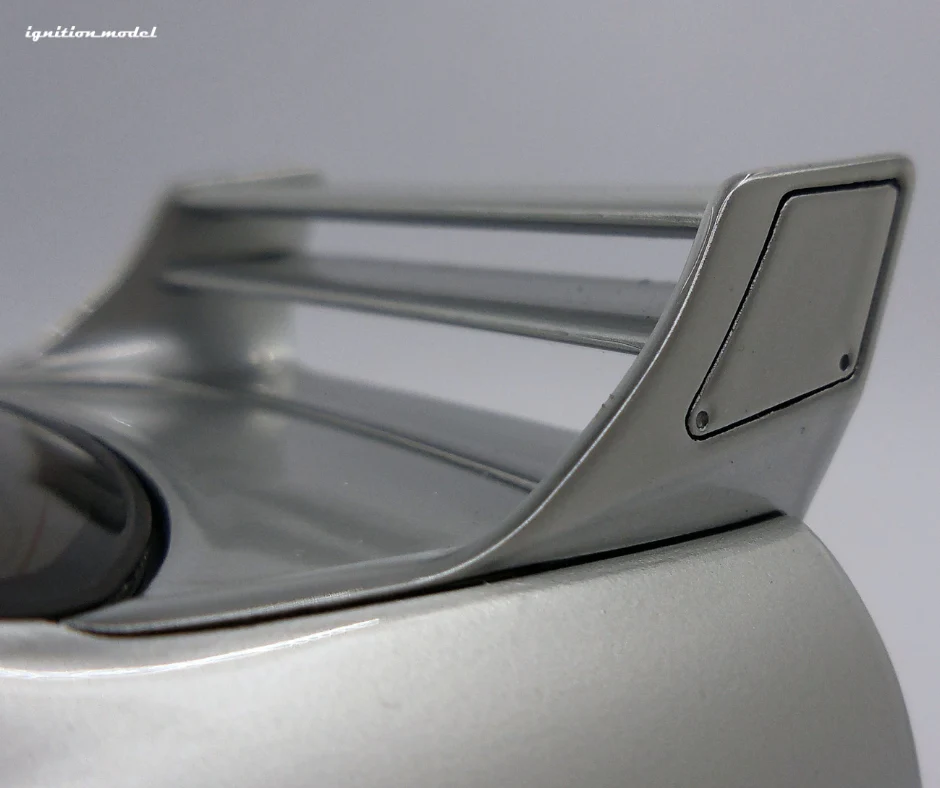 Ignition-Model Nissan GReddy GT-R R33 (BCNR33) RHD Silver 1:18